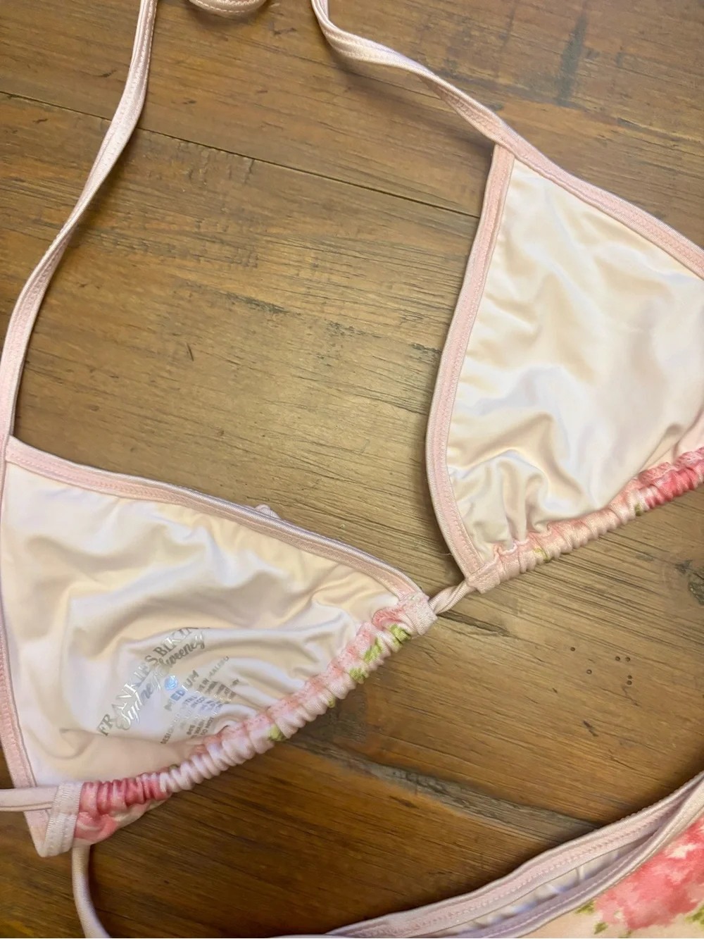 Frankie’s bikinis x Sydney Sweeney Mio Amore bikini set
